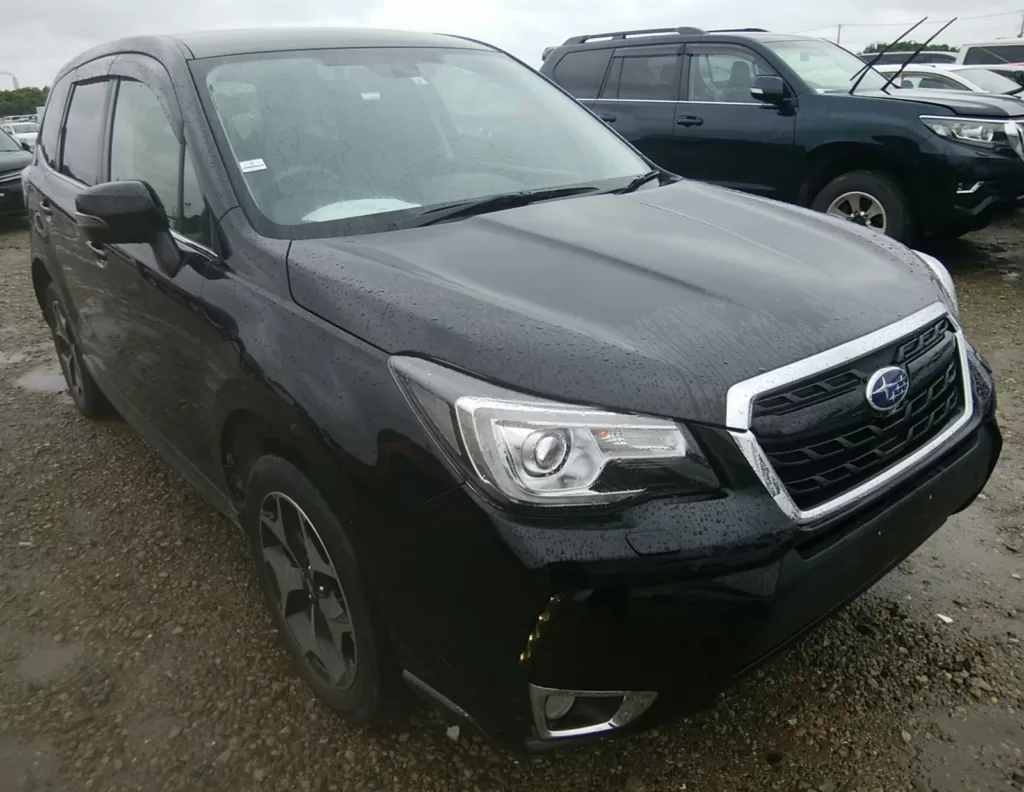 SUBARU FORESTER S-LIMITED