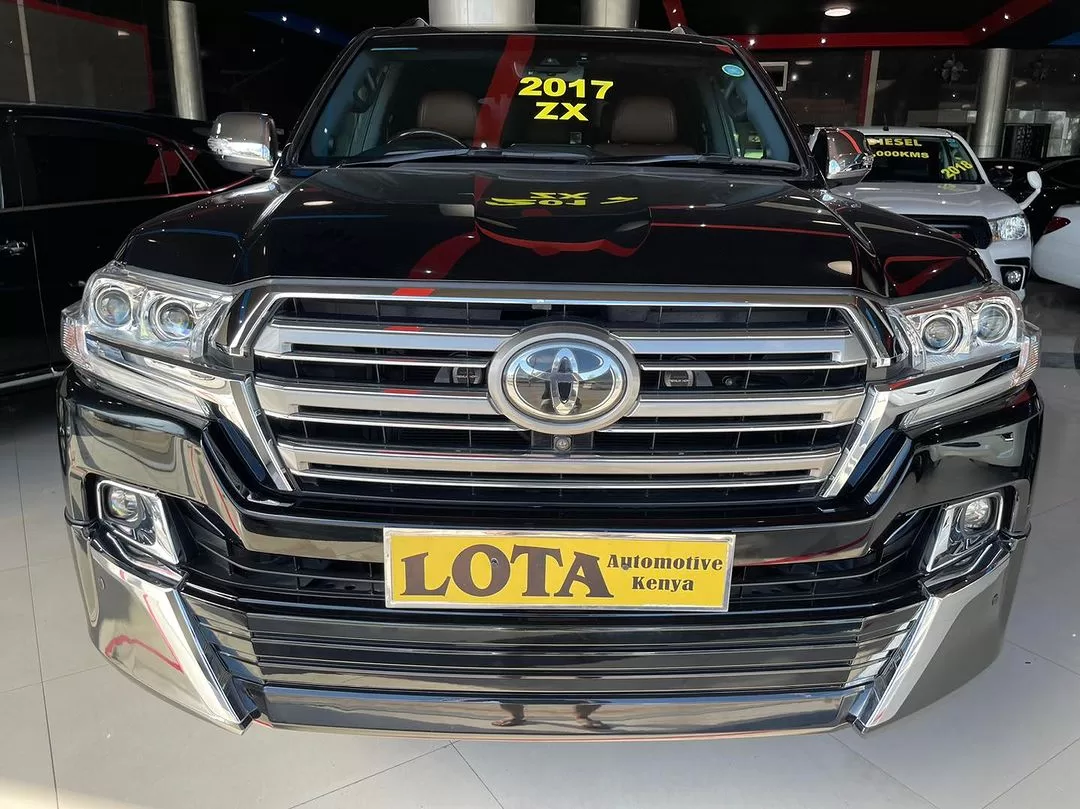 Kenya様 TOYOTA LANDCRUISER ZX – Lota Automotive Kenya