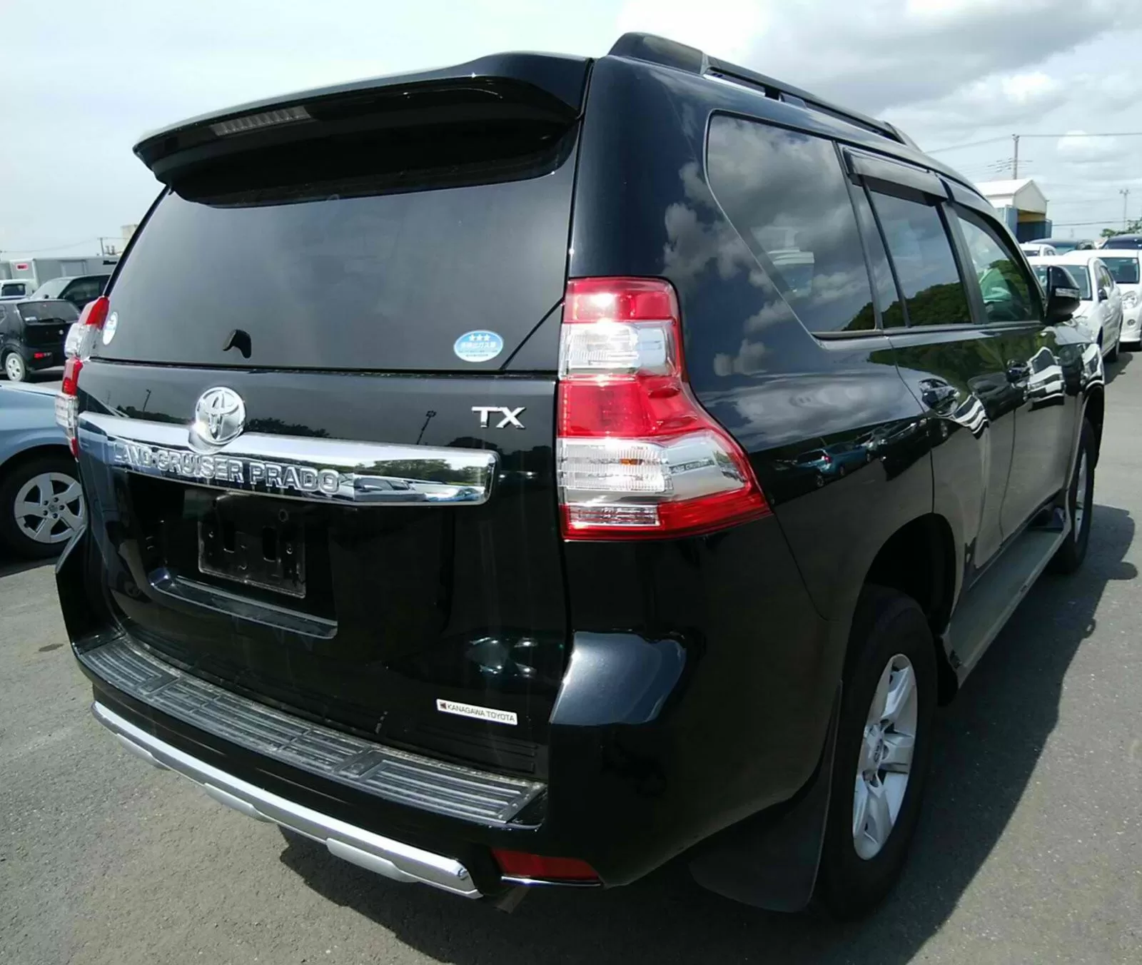 TOYOTA PRADO – Lota Automotive Kenya