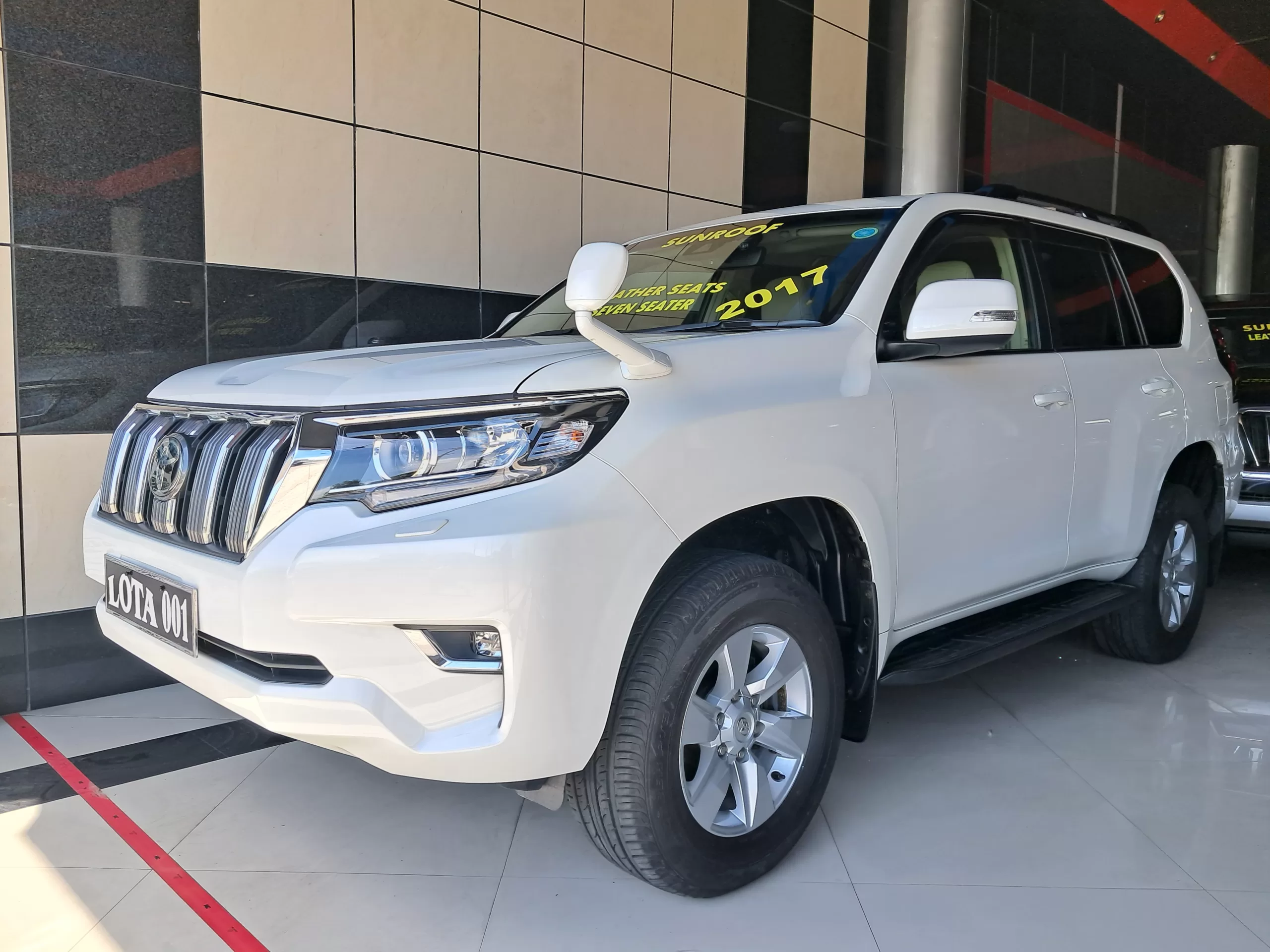 TOYOTA PRADO TZ – Lota Automotive Kenya